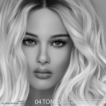 Second Life Marketplace - Skin Finland Transgender DEMO